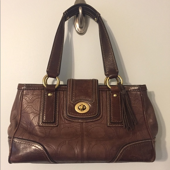 Coach Handbags - WOW! Limited Edition Coach Hamptons Brown-Vintage